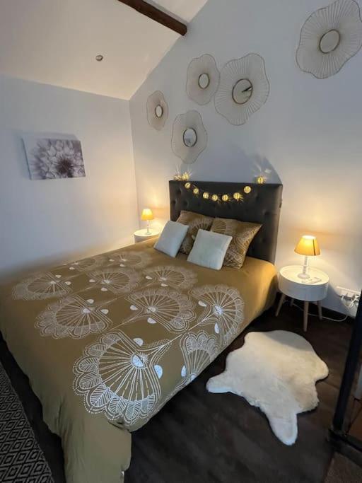 La Petite Maison - La Grange Des Colporteurs Casa de Férias Nanclars
