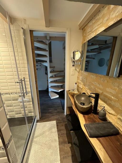 La Petite Maison - La Grange Des Colporteurs Ferienhaus Nanclars